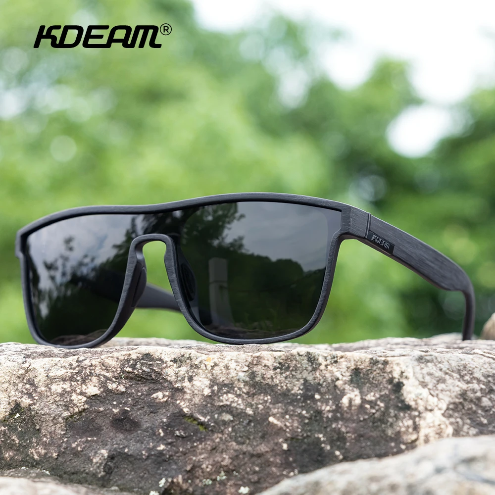 Oculos-de-sol-polarizados-masculinos-novos-da-marca-kdeam-modelo-grande-em-uma-peca-tamanho-xl-Oculos-de-sol-esportivos-com-estojo-com-ziper