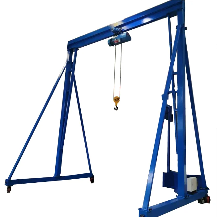 

Портативный легкий миниатюрный мобильный кран Портативный кран для быстрой установки для обработки материала с двигателем в качестве ядра