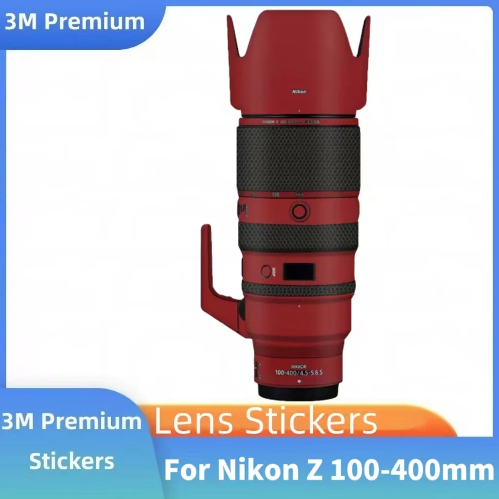 For Nikon Z 100-400mm F4.5-5.6 VR S Camera Lens Sticker Coat Wrap Protective Film Protector Decal Skin Z100-400MM 100-400