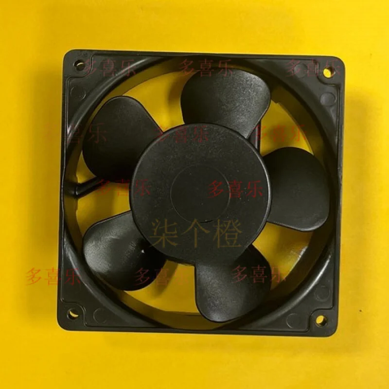 EE لـ NMB-MAT 4715MS-23T-B5A 230V ~ AC 50/60HZ 15/14W 12CM مروحة إطار من الألومنيوم #2