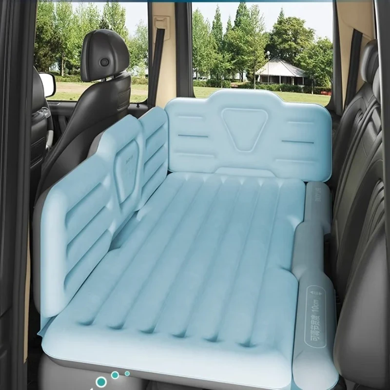 

Car Inflatable Bed Rear Car Rear Seat Mattress Air Mattress Bed Sleeping Artifact