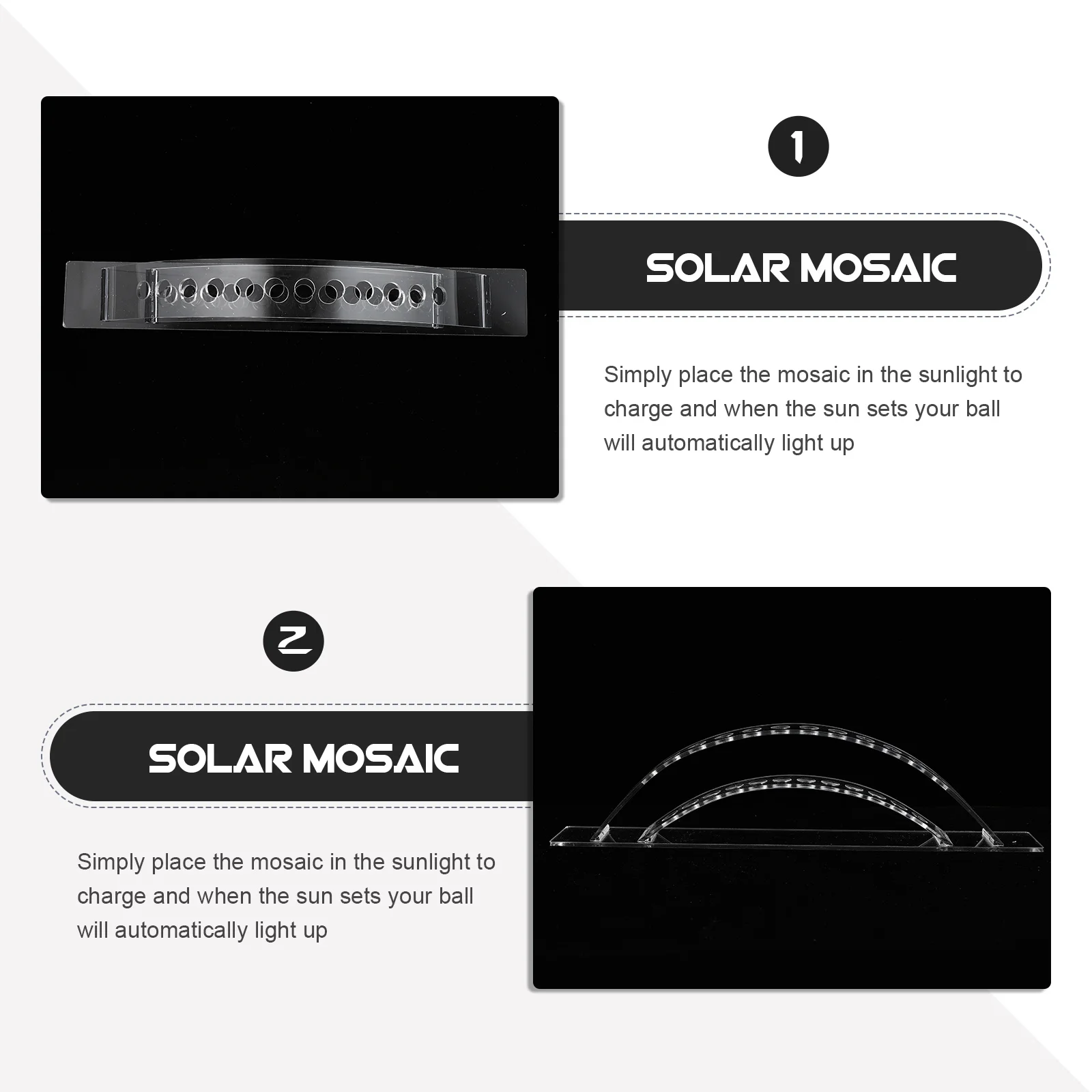 

1pc Transparent Acrylic Lollipop Display Stand Arc Shape For Birthday Wedding Party Dessert Shop Decoration Multipurpose