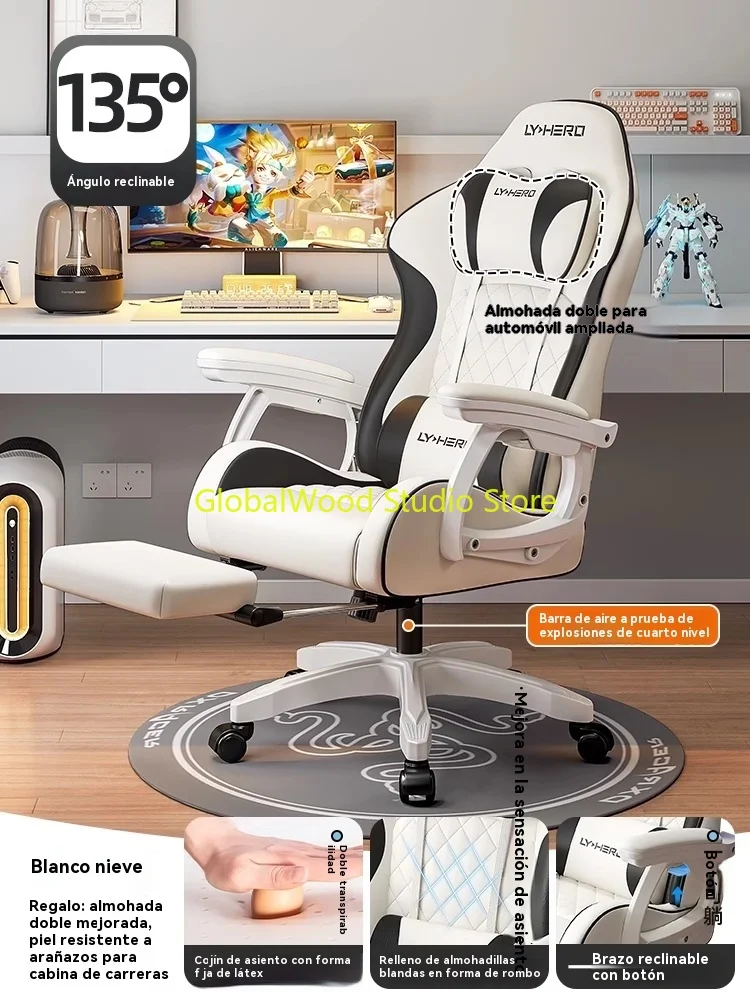 

Travel Chair With Wheels Comfortable Armchair Furniture Elevable Desk Office Chairs & Sofas Ergonomic Computer Chair Folding