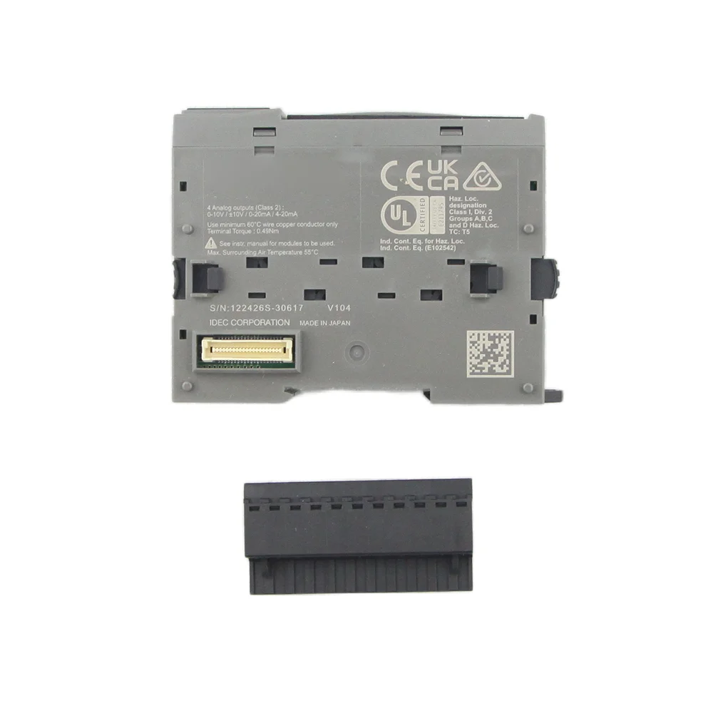 

For IDEC FC6A-K4A1 Controller PLC Module