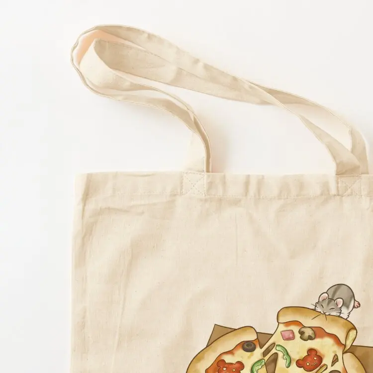 حقيبة حمل للهامستر بيتزا، حقيبة تسوق على الشاشة، حقائب للنساء، حقيبة صديقة للبيئة