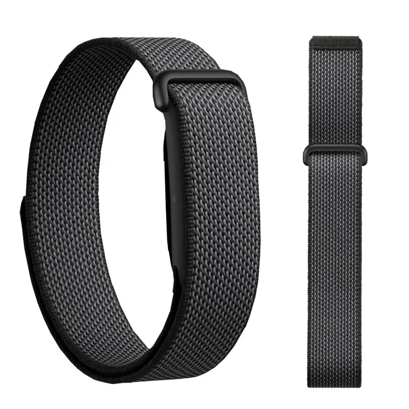 Offizielles Sport-Armband aus Nylon und Silikon für Google Fitbit Air. Bequemes Armband für Google Fitbit Air-Zubehör – Detail 9