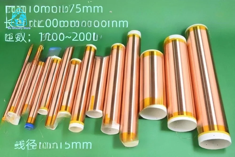 400mm 300mm 200mm Large Secondary High Voltage Coil Full Series Boosting Coil
