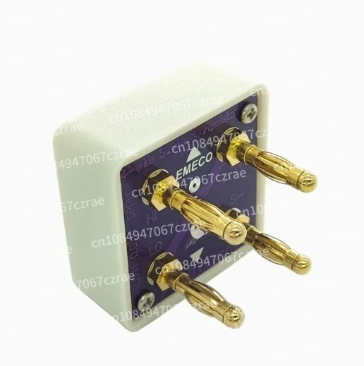 

Precision Resistor for Calibration of Desktop Multimeter High Precision Four-Wire Standard Resistor