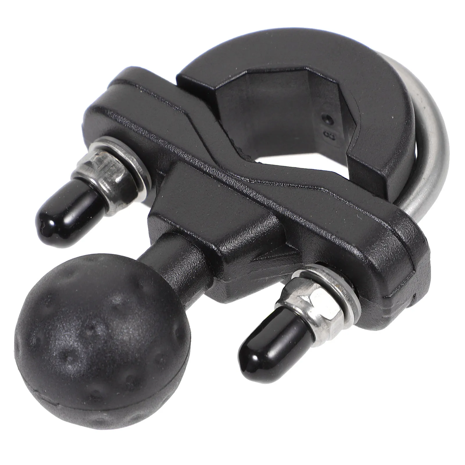 

Motorcycle Phone Mount Base U-Bolt Bike Handlebar Mount Holder Stable Secure for Camera Housing Seat Post Ski Poles Attachment