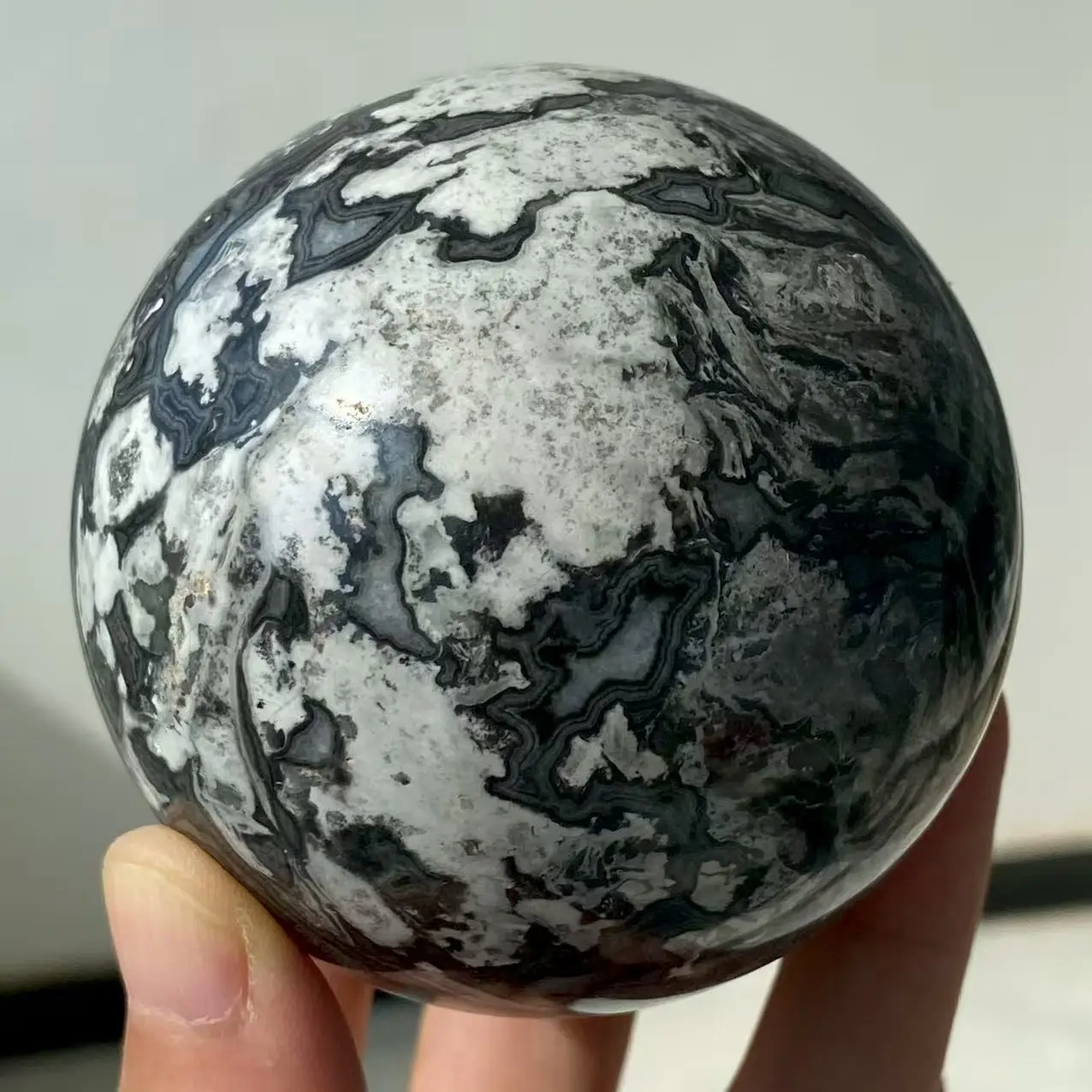 

Natural Picasso Crystal Quartz Spheres, Energy Gemstones, Spiritual Healing, Home Decoration, Gifts, Wholesale, Hand-Polished