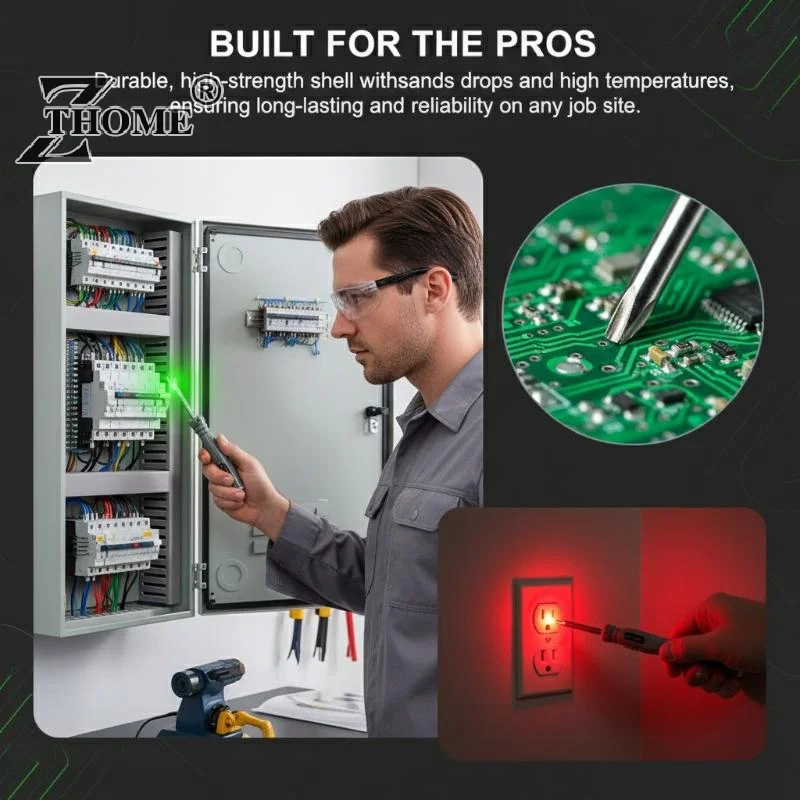 New Multi-functional Electrician Screwdriver Household Intelligent Measuring Pen ABS Non-contact Induction Voltage Power Tester