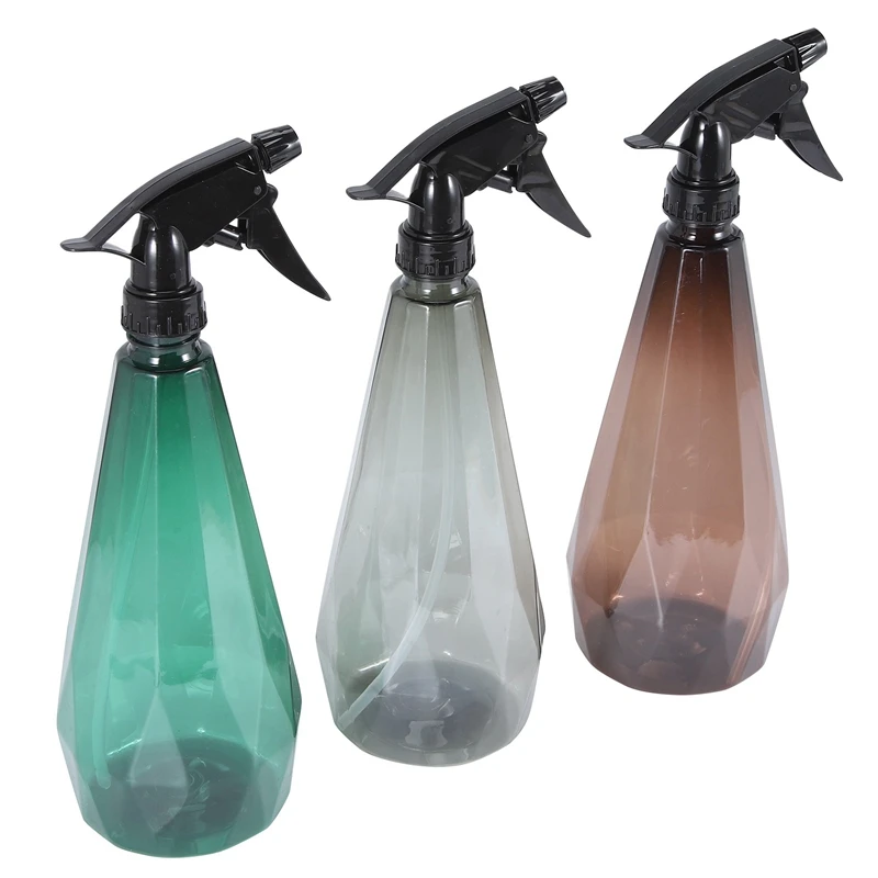 

3Pcs 1L Empty Spray Bottle,Refillable Sprayer Leak Proof Durable Sprayer Empty Spray Bottles For Cleaning,Gardening,Etc