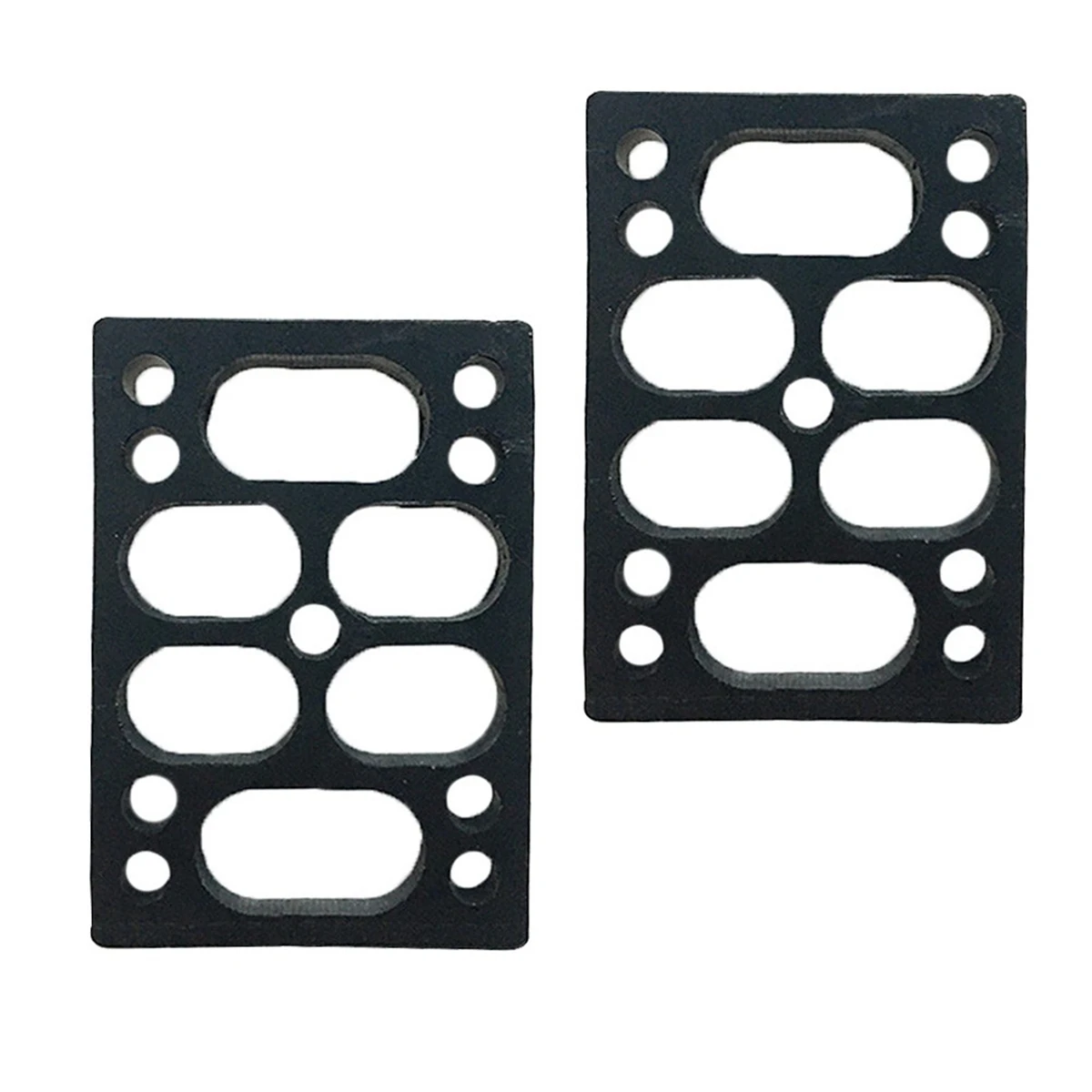 S7 Skateboard Steering Axle Gasket Skateboard Accessories Land Surfboard Support Gasket Bridge Nail Accessories,12mm&6mm