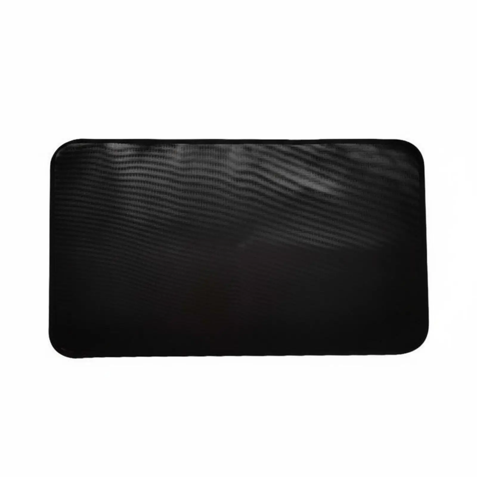 Fireproof Grill Mat Retardant Fire Fireplace Mat High Temperature Resistant Fire