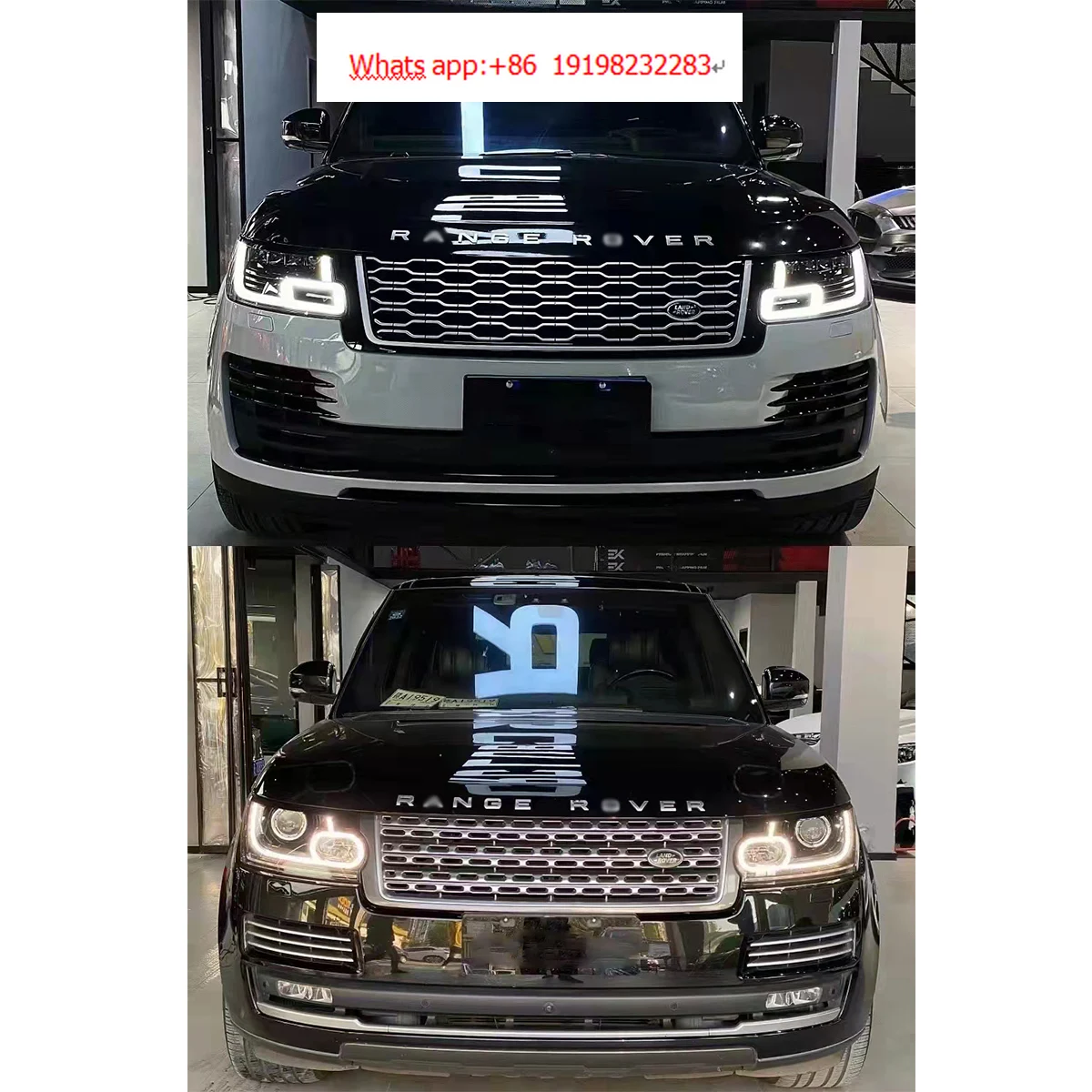 

Factory price bumpers body Kit for Land Rover Range Rover vogue L405 2013-2017 Alterated to 2020.