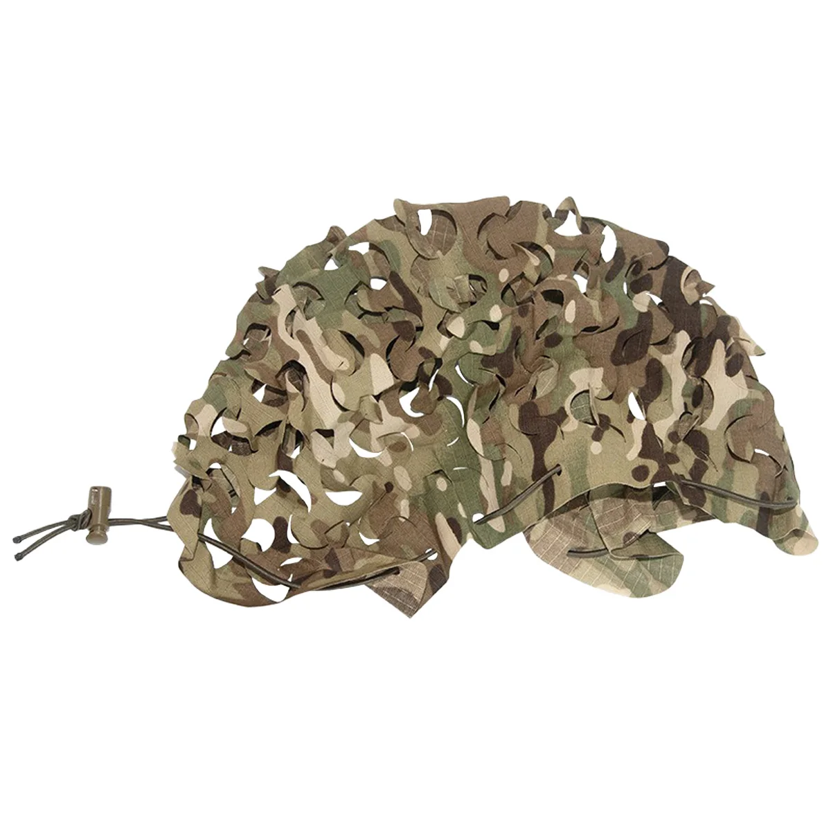 Tactical Paintball Paratrooper Hunting Accessories 3D Camo Laser Cut Leaf Shape Airsoft Helmet Cover Mesh Helmets