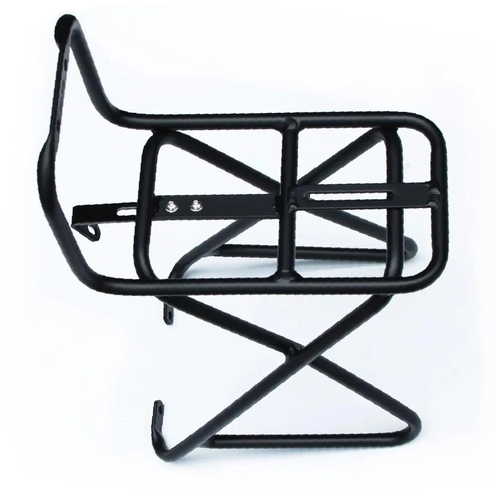 Aluminum Alloy Bicycle Front Rack Compact 25x14.5 Cm Cargo Platform Pannier Mount for Duke 300 Wolf 600 Series 27