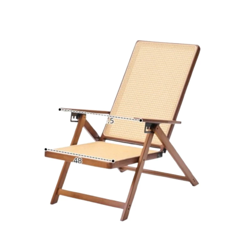 Chaise de jardin en plastique pliable Portable Camping léger dossier inclinable en plein air touristique plage accessoires sillas plissables