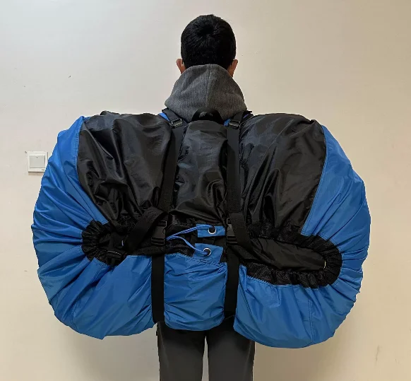 Paragliding Large Collection Bag, Motor Paraglider Large Quick Collection Lazy Storage Bag, Folding Umbrella Bag