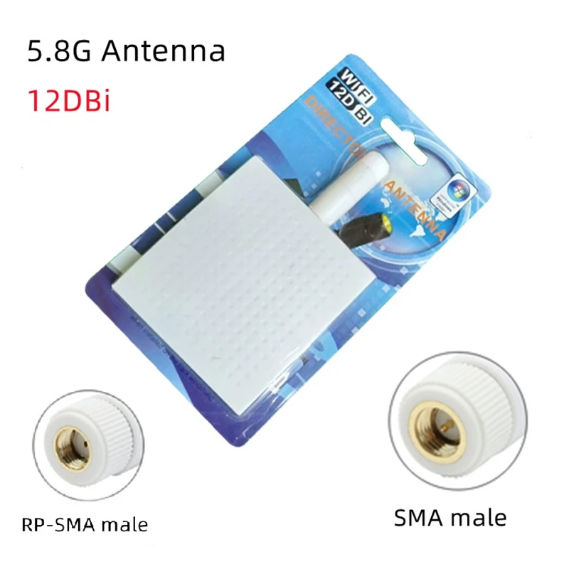 Imagem -05 - Direcional Painel Plano Antena Wi-fi para Roteamento sem Fio Iee802.11n Wlan de Controle Remoto 2.4g 13dbi