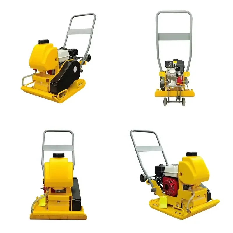 

[2026] LONGSHUN Factory Sale Handheld China Walk Behind Plate Compactor Vibrating Plate Compactor