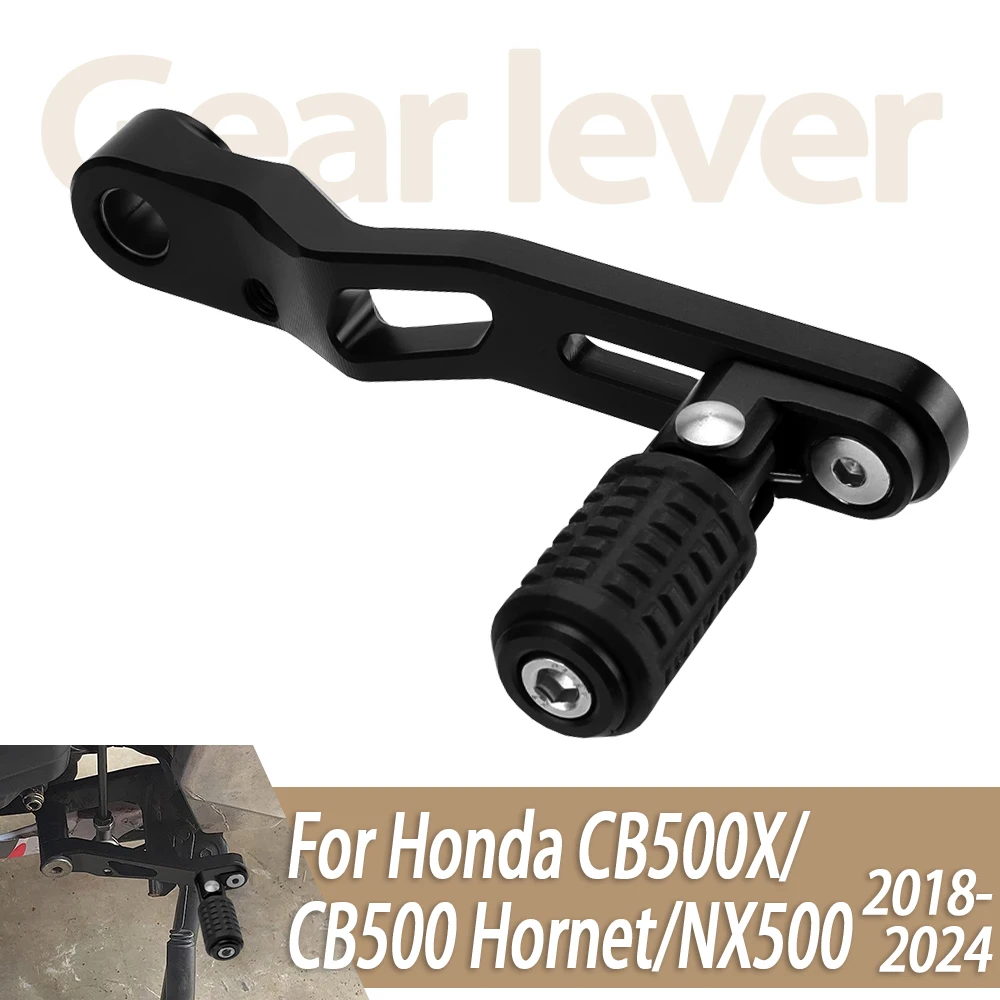 

Алюминиевый регулируемый складной рычаг переключения передач для HONDA CB500X CB500 X 2018-2023 CB500 Hornet NX500 2023-2024