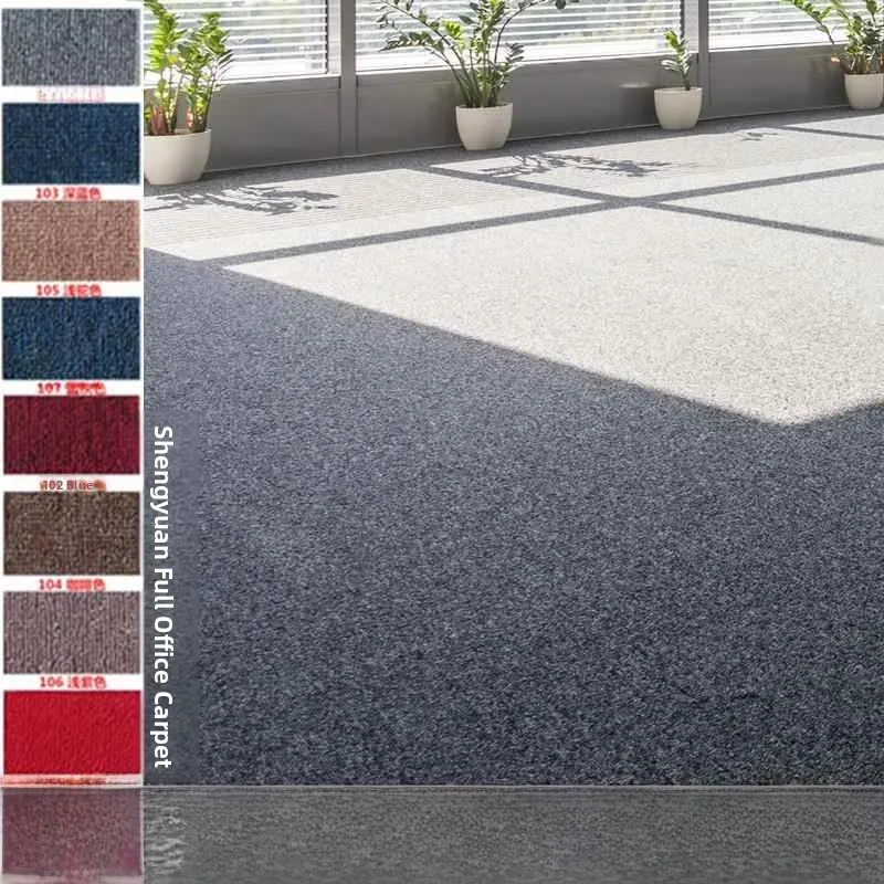 

Commercial Office Carpet Roll Whole Dance Studio Billiard Hall Beauty Salon Hotel Exhibition Hall Conference Room Business Ce...
