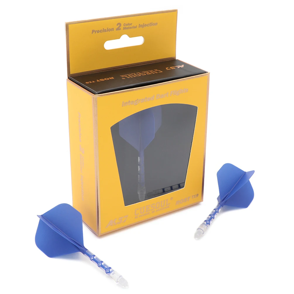 CUESOUL ROST T19 Integrierter Dartschaft und Flight Big Standard Shape, 3er-Set – Detail 12