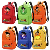 Dragons Ball Schoolbag Bookbag Large Capacity Boys Backpack Knapsack High Quality Son Goku Backpack Laptop Bag Birthday Gifts