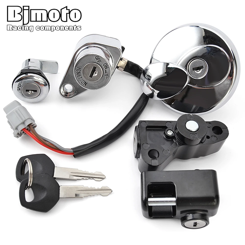 

VLR 1800 1800T Ignition Switch Seat Lock For Suzuki VLR1800 VLR1800T Boulevard C109R Intruder C1800R 37000-22890 37000-22881