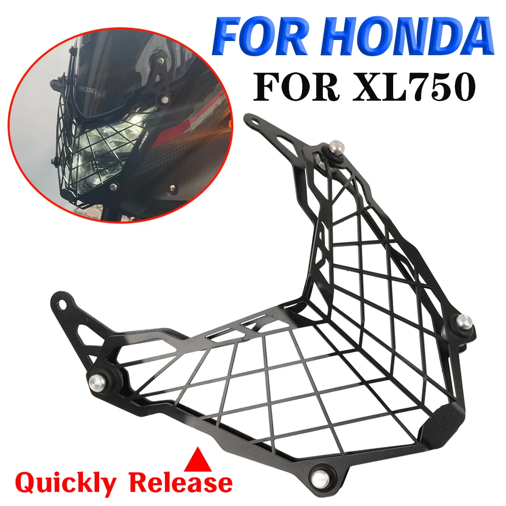 

For HONDA Transalp XL 750 XL750 2023 2024 Motorcycle Accessories Headlight Protector Guard Head Light Grill Cover Protective