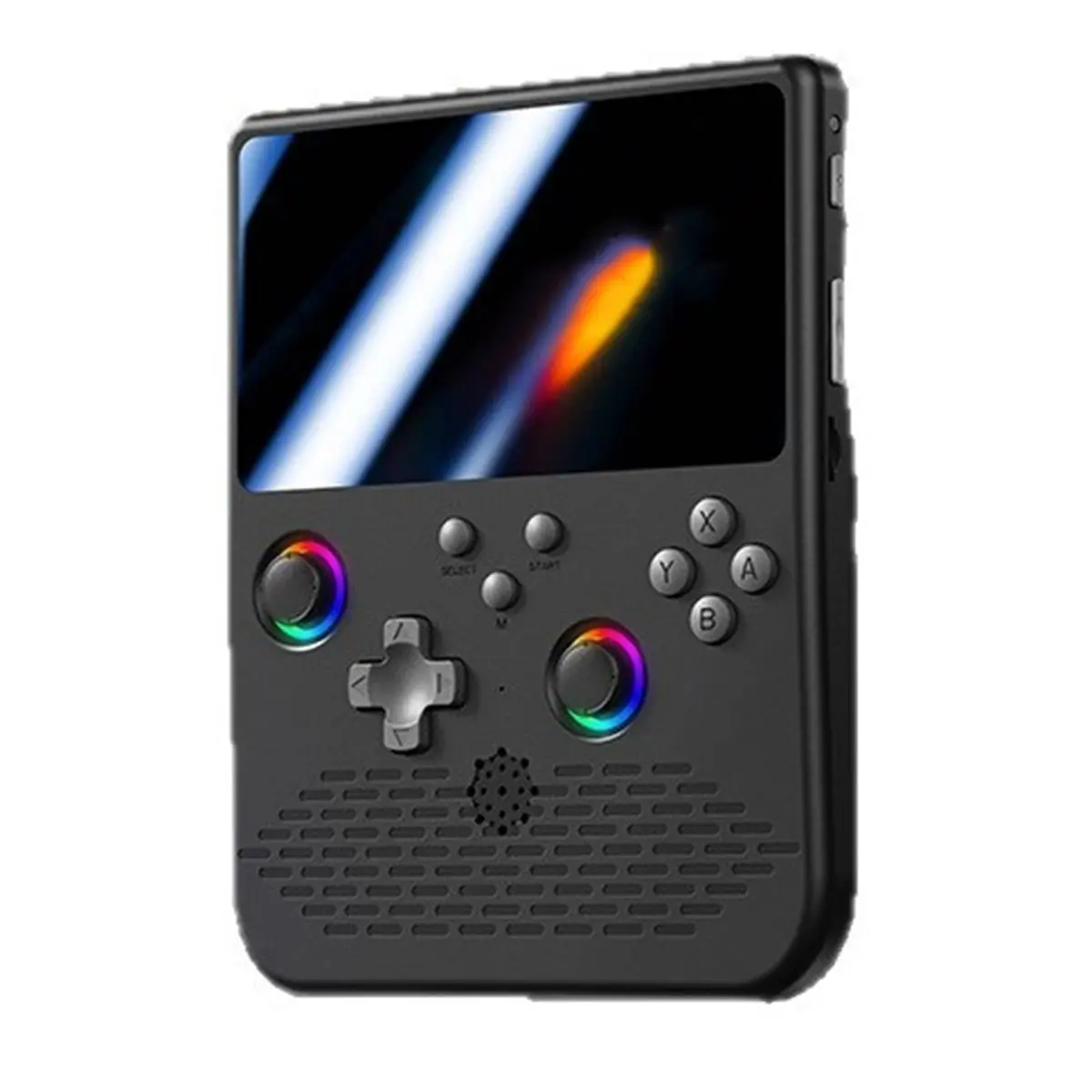 H5 Handheld Retro Game Console 128GB 5inch Screen Dual RGB Joystick Portable Video Game Console Supports 34 Emulators A