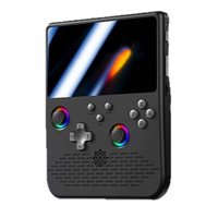 H5 Handheld Retro Game Console 128GB 5inch Screen Dual RGB Joystick Portable Video Game Console Supports 34 Emulators A