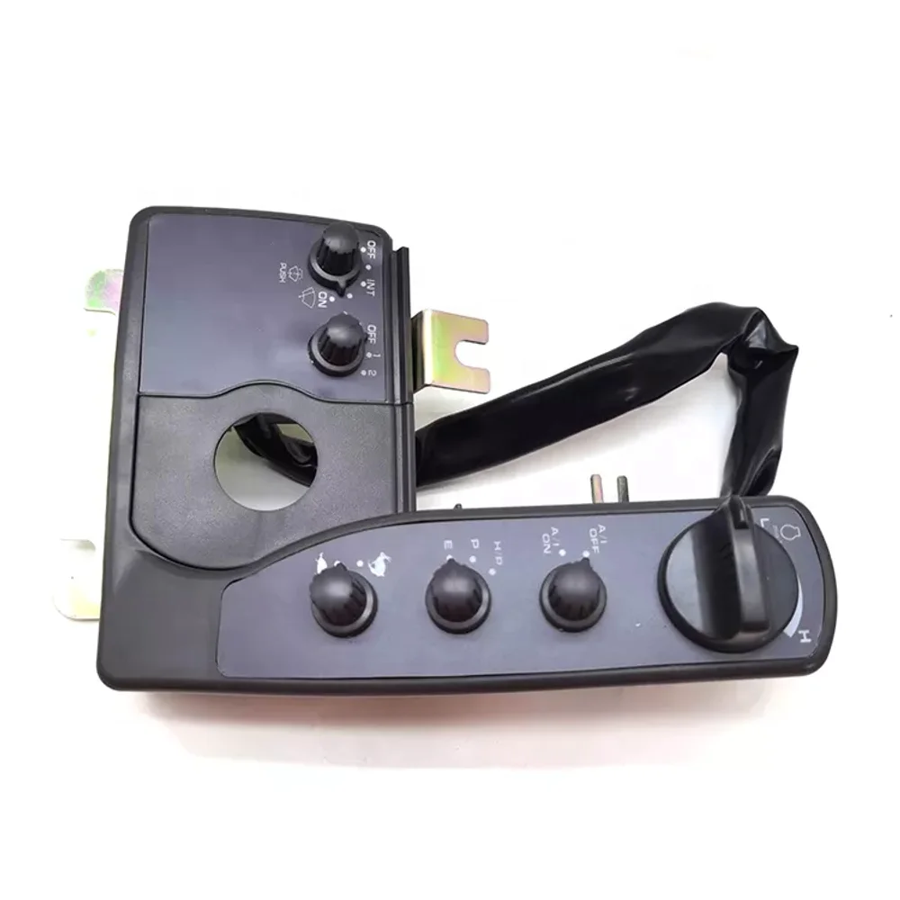 

Air Conditioner Control Panel 4631128 02617D1706 AC Controller Switch for Hitachi ZAX ZX200-3 ZX240-3 ZX250-3 ZX330-3 Excavator