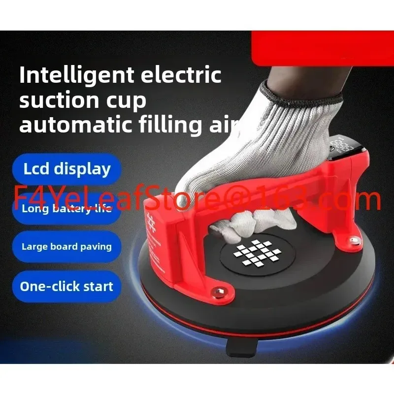 Vacuum Electric Suction Cup, Automatic Air Supply Ceramic Tile Glass Heavy-duty Fixing Device, Strong Suction and Lifting Device