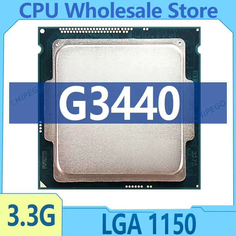 Pentium Processor G3440 3M Cache, 3.30 GHz CPU LGA1150