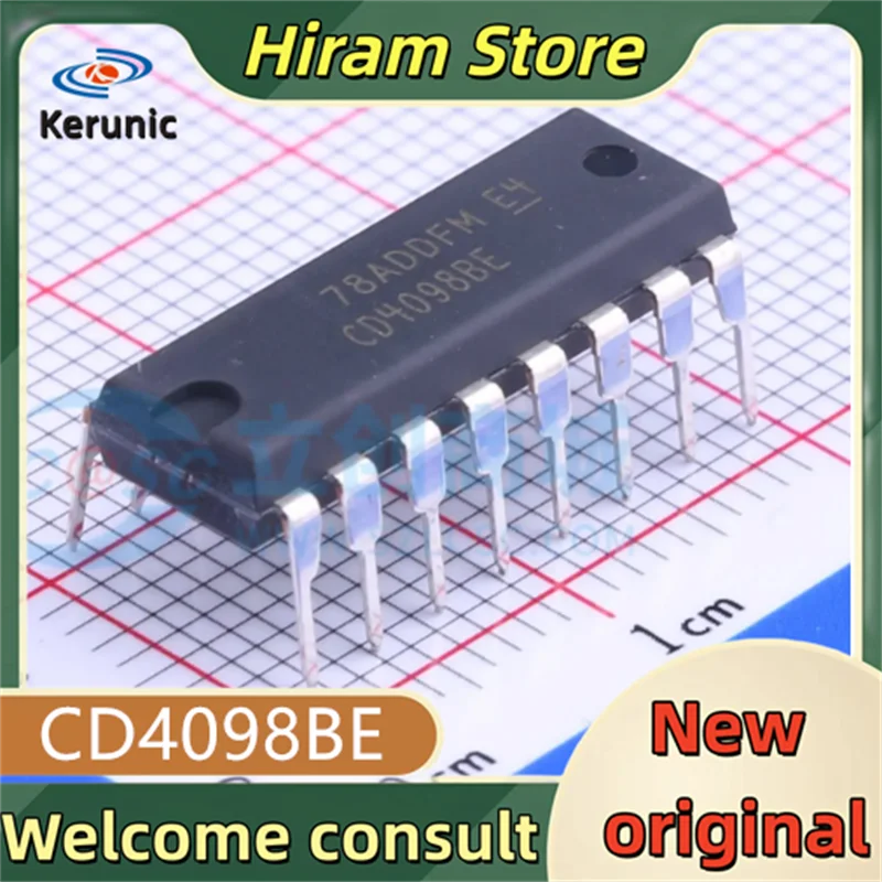 5PCS CD4098BE New and Original CD4098B CD4098 4098
