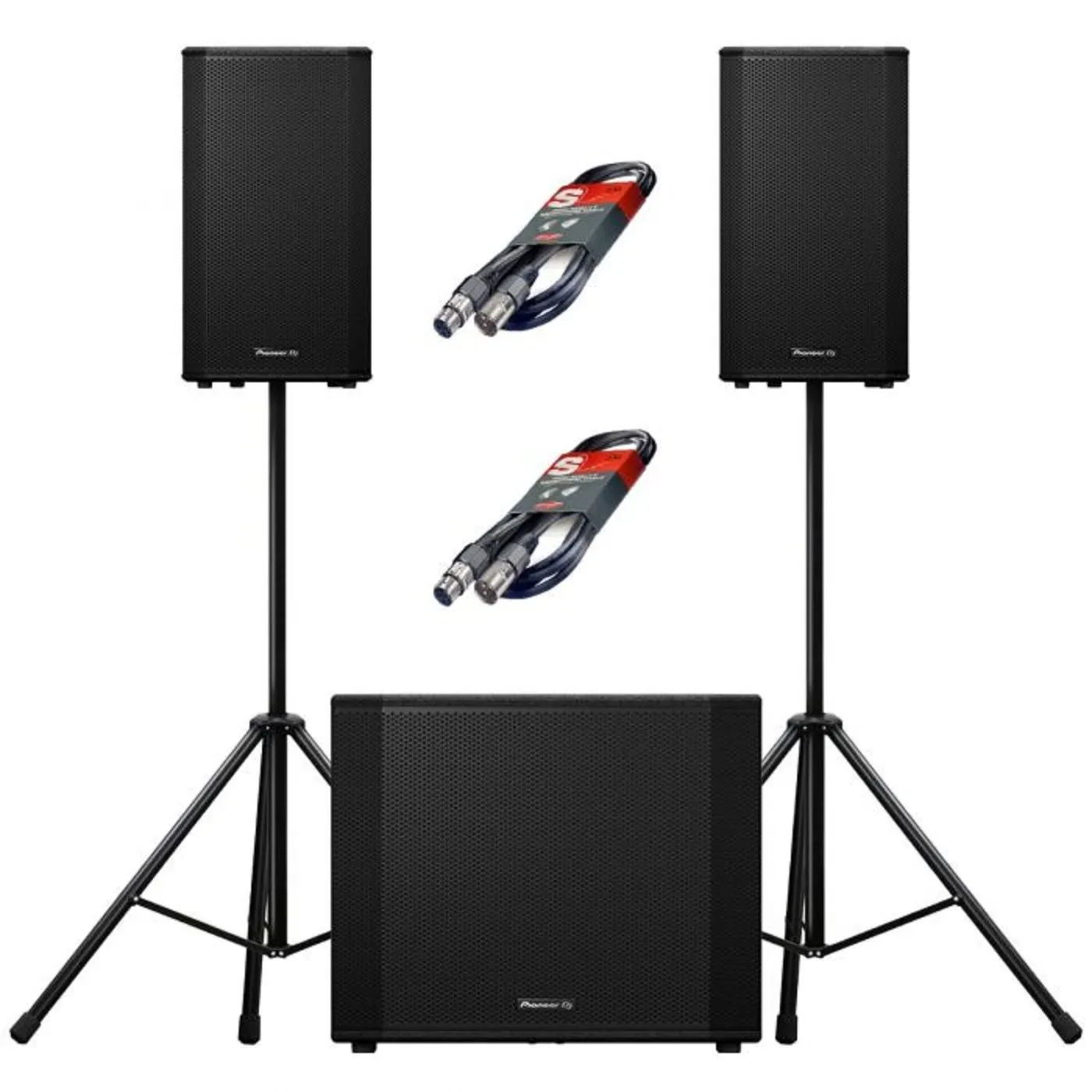 

Совершенно новые колонки Pioneer DJ XPRS152 15, питательные DJ PA с 18 сабвуферами