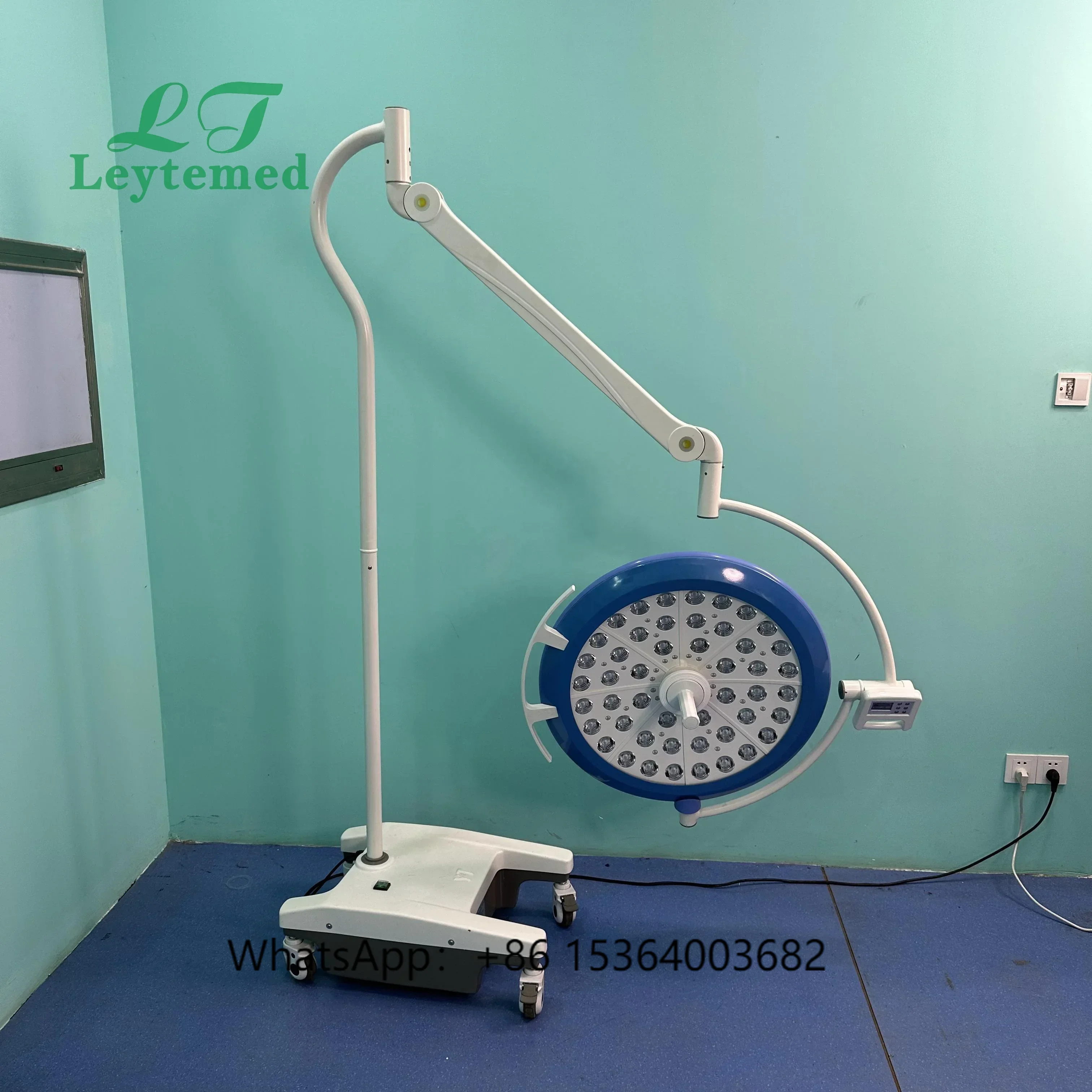 

LTSL46B Stand Portable Surgery Light LED Operating Room Medical Examination Lamp Mobile Shadowless Lamp
