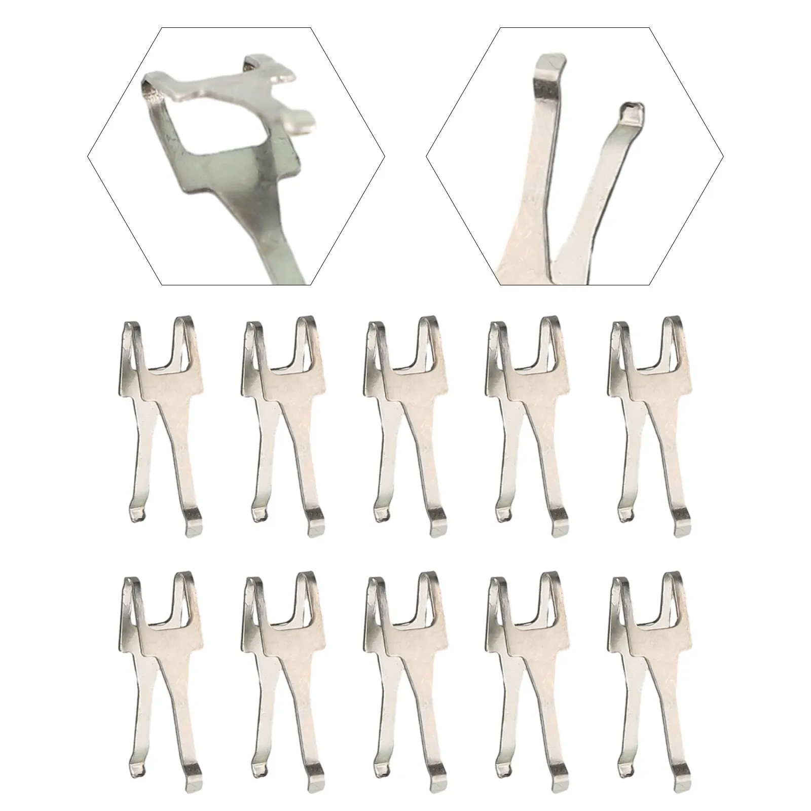 

Тормозные пружинные тормозные колодки BB5, надежная работа, серебряный цвет, высококачественные материалы, униформа, прыгающая