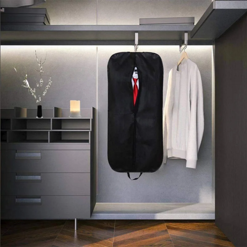 

Foldable Travel Garment Bag, Dustproof Suit Storage Bag, 40"