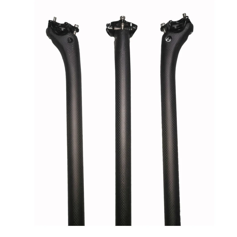 Bicycle Accessories Carbon Fiber Mountain Road Bike Seat Tube, Seat Pole, All Carbon Seat Tube 25.4 27.2 30.8 31.6