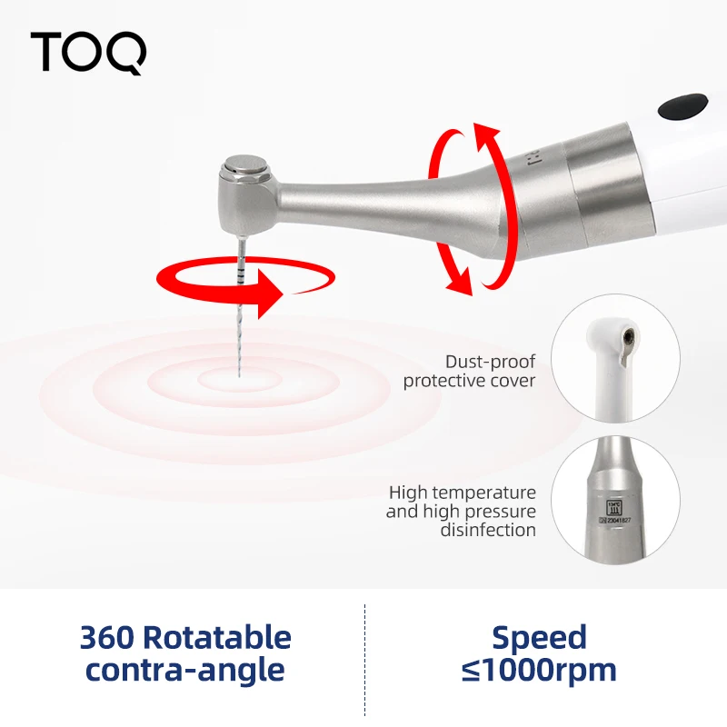 Dental Wireless Endo Motor for Endodontic rotary root cancal instrument dental equipment endo motor with apex locator