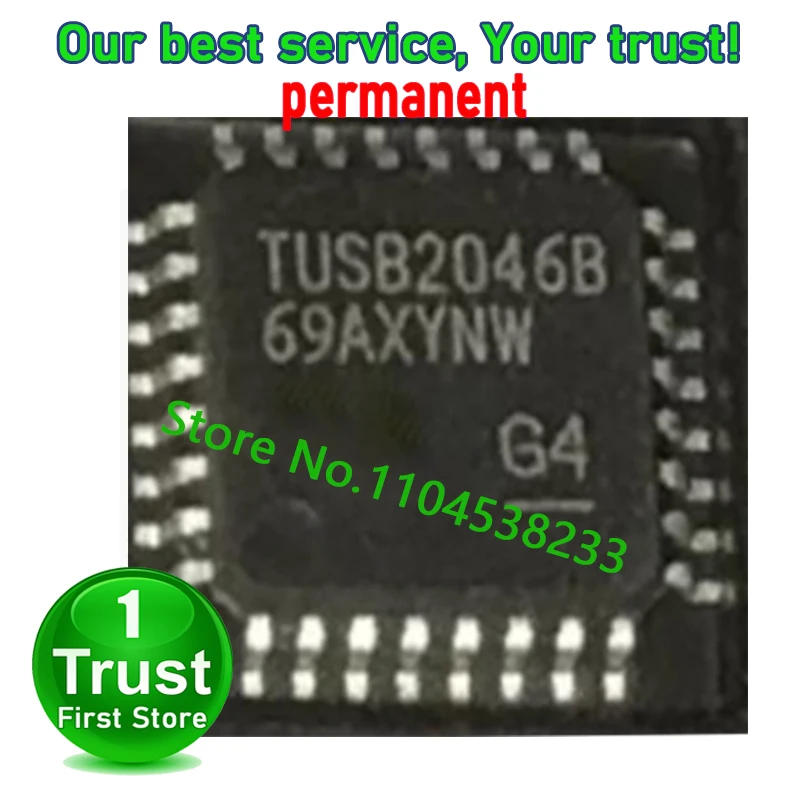 TUSB2046B TUSB3200C TUSB3200AC 1PCS/LOT  QFP  Trust First   in stock