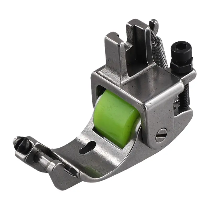 ABWR-Pied presseur à rouleau pour machine à coudre, réglable 0,1-1 mm