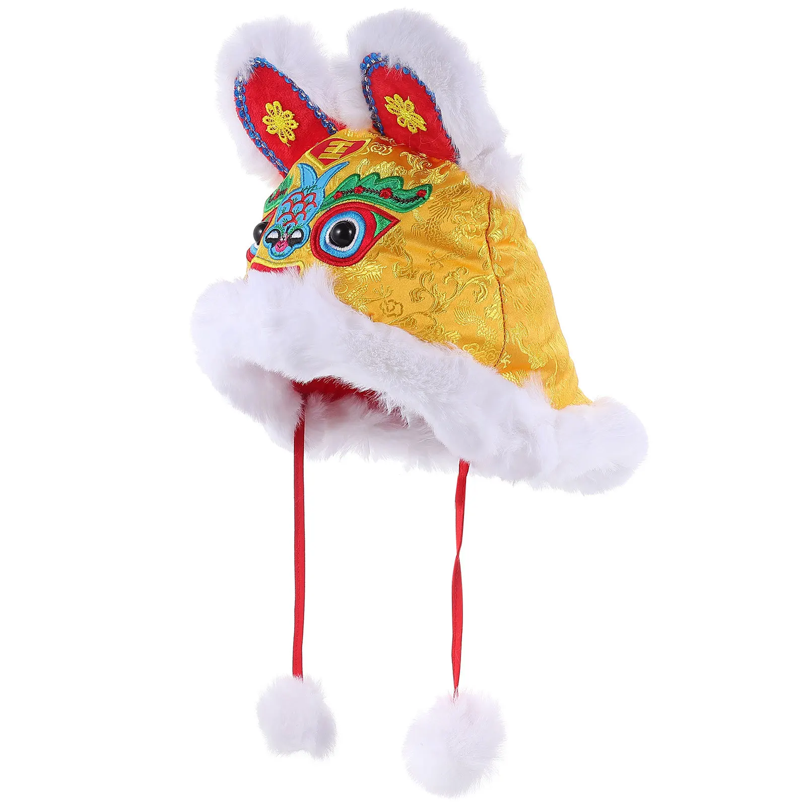 

Hat Chinese New Year Hair Accessories Festive Spring Festival Lunar Hats