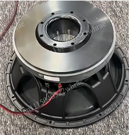 Stage Grade Heavy Bass 15 Inch 280 Magnet 125 Core Large Magnet Steel High Power Professional Outdoor Performance Subwoofer