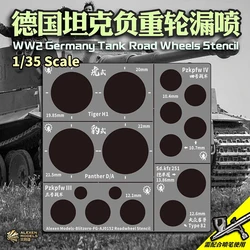 Hobby Model Craft Tool Tank combat vehicle load road rims Batch leakage spray plate Spraying Abrasives