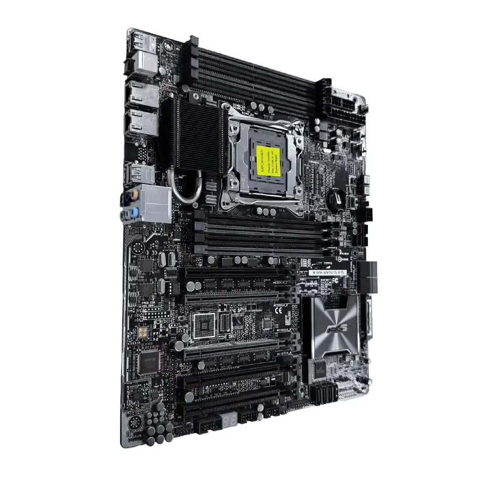 لوحة أم ASUS X99-WS/SYS، مقبس - مراجعة E5 2699 V4 وسعره