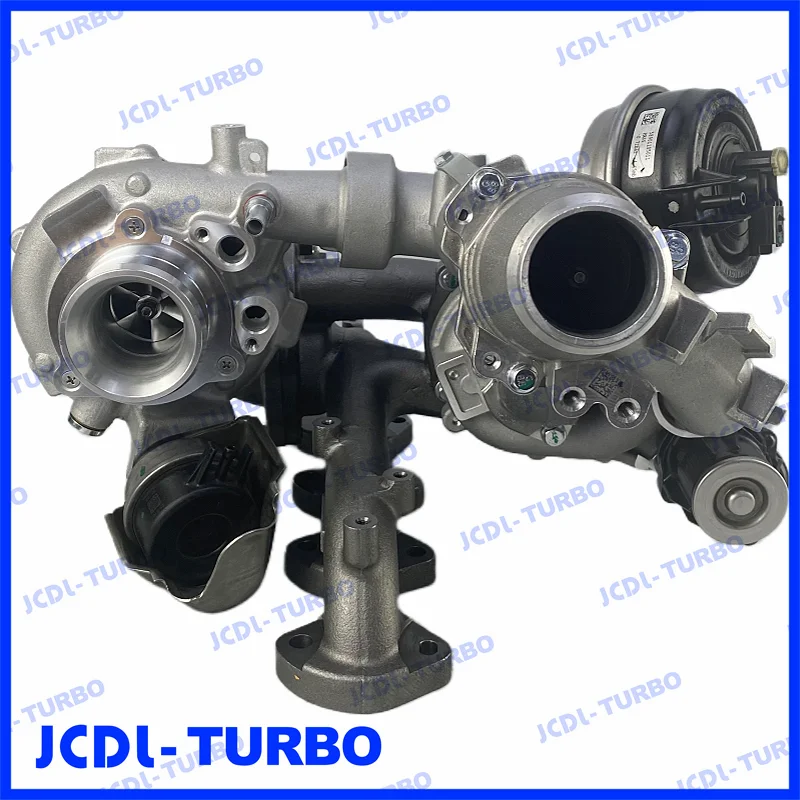Turbocharger R2S 10009700386 B3Q-9G438-AB Twin Turbo Charger For Ford 2.0L EcoBlue BiTDI YN2X T20DD0J Ranger Everest